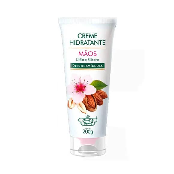 CR HIDR FLORES E VEG MAOS AMENDOS 200G