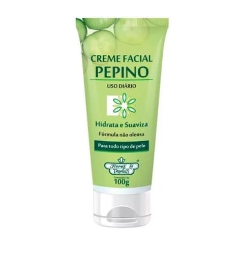 CR FACIAL PEPINO FLORES VEGETAIS
