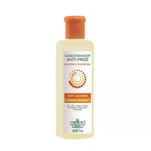COND FLORES VEGETAIS SILICONE ANTI-CLORO