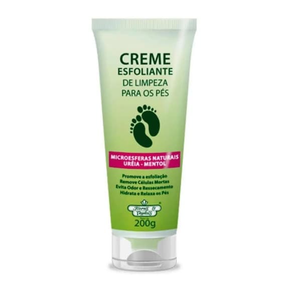 CR ESFOLIANTE LIMPEZ PARA PES FLORES E VE