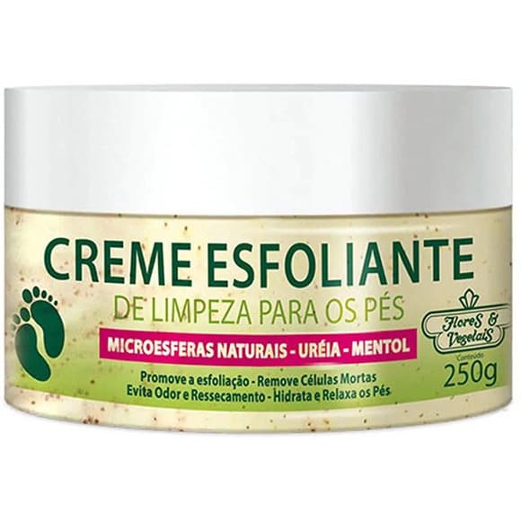 CR ESFOLIANTE LIMP PES FLORES VEGET250G