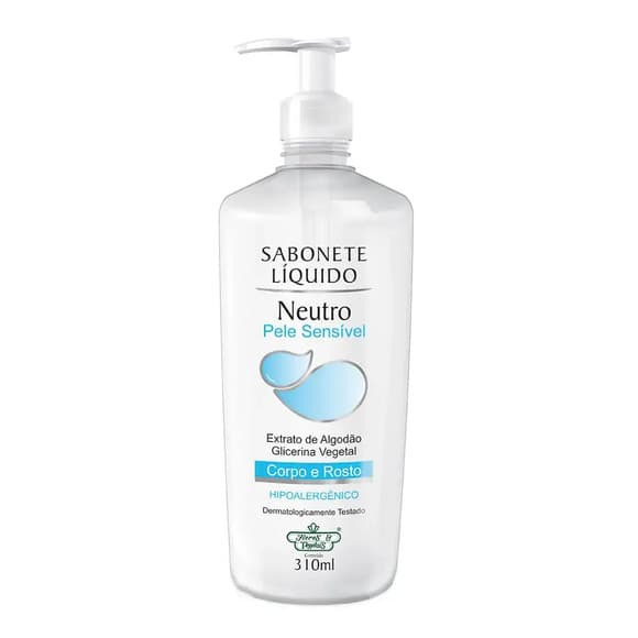 SAB LIQ FLORES E VEG NEUTRO 310 ML