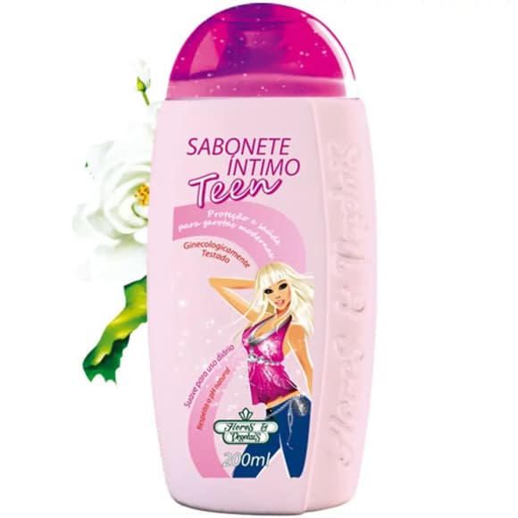 SAB INTIMO FLORES VEGETAIS TEEN 200ML