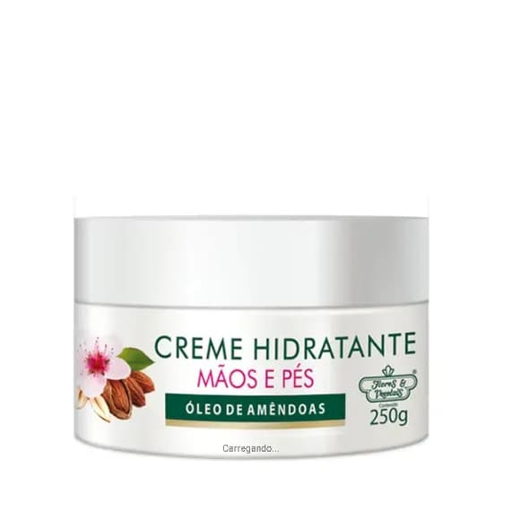 CR MAOS E PES AROMA DO CAMPO AMEND 250GR