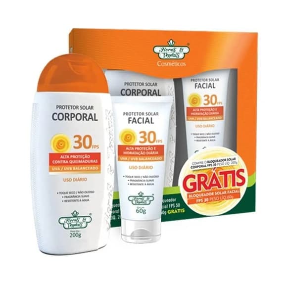 KIT FLORES E VEGETAI BLOQ SOL CORP  + FAC