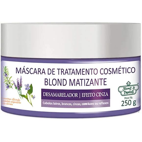 MASC TRAT FLORES VEG MATIZANTE 250G