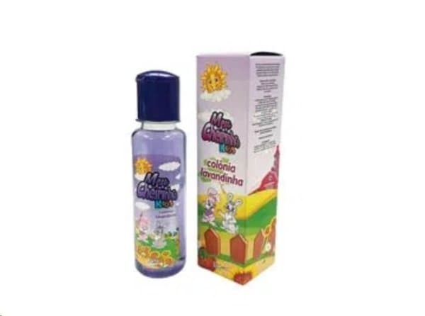 COLONIA MEU CHEIRINHO ROSA LILAS