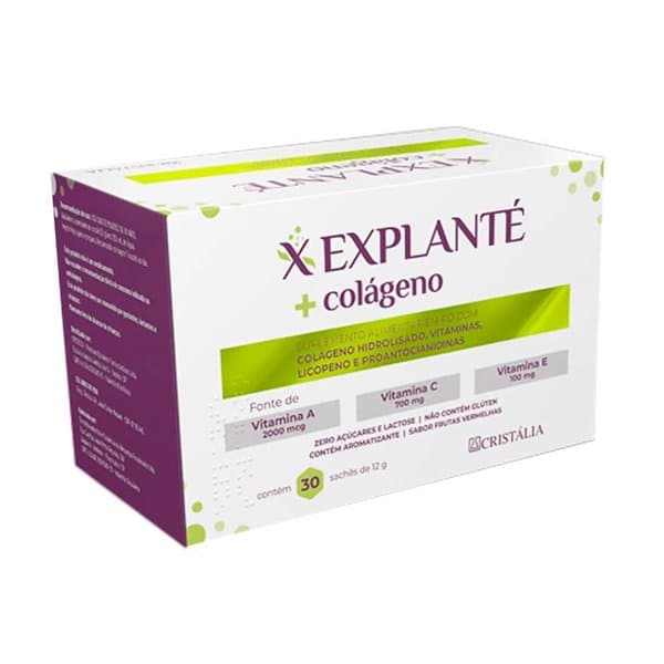 EXPLANTE+COLAGENO C 30 SCHS 12G