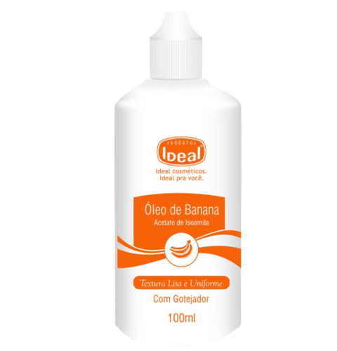 OLEO DE BANANA 100ML IDEAL