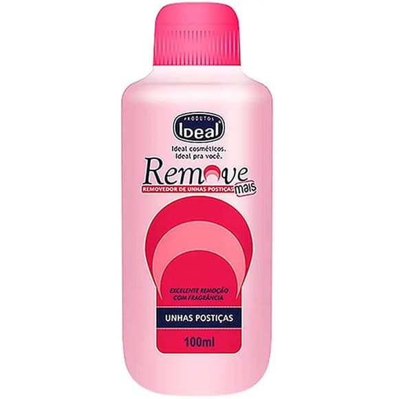 REMOVEDOR UNHAS POSTICAS IDEIAL