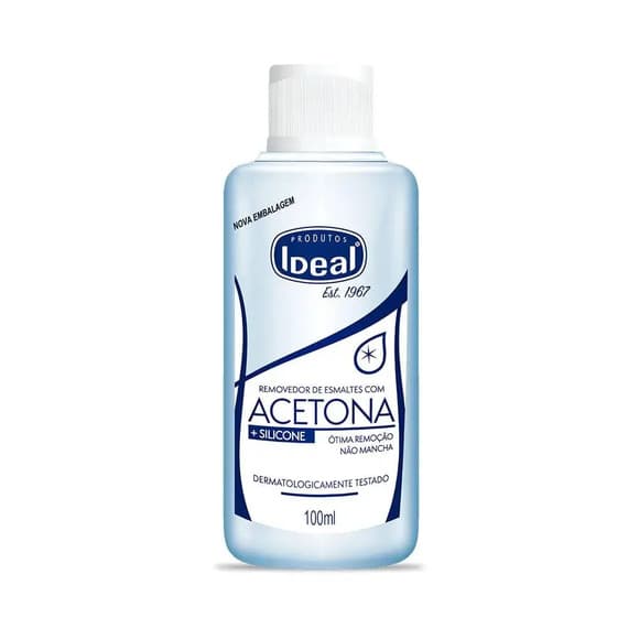 ACETONA REMOV IDEAL 100ML