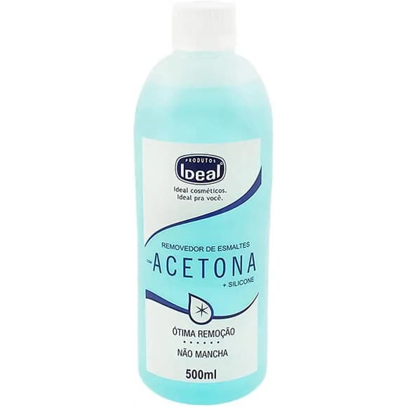 ACETONA  IDEAL  SOLUCAO 500ML
