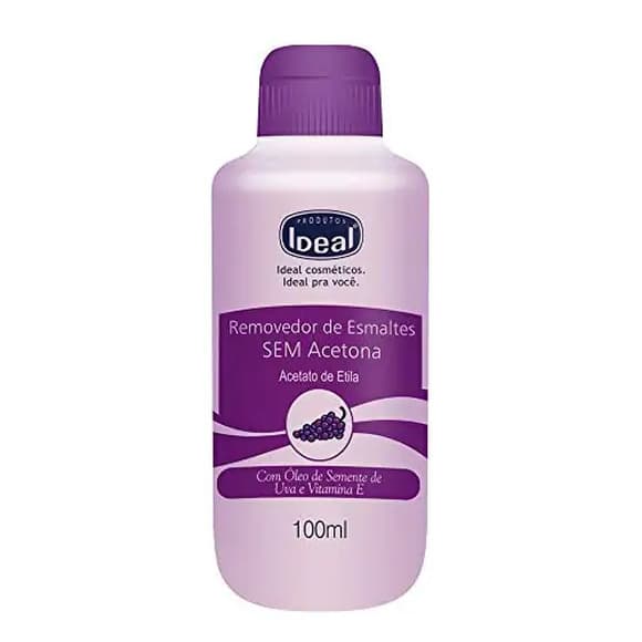 REMOVEDOR SEM ACETON IDEAL 100ML