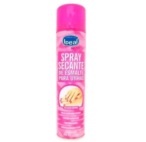 IDEAL SPRAY SECANTE DE ESMALTES 400ML
