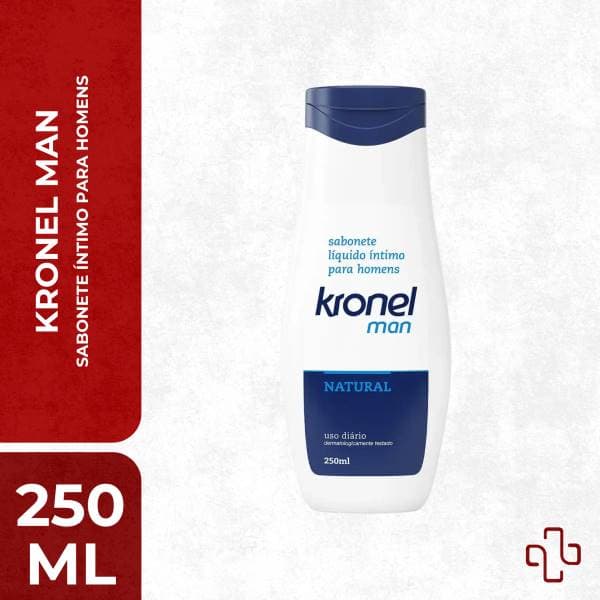 KRONEL SAB LIQ MAN NATURAL 250ML