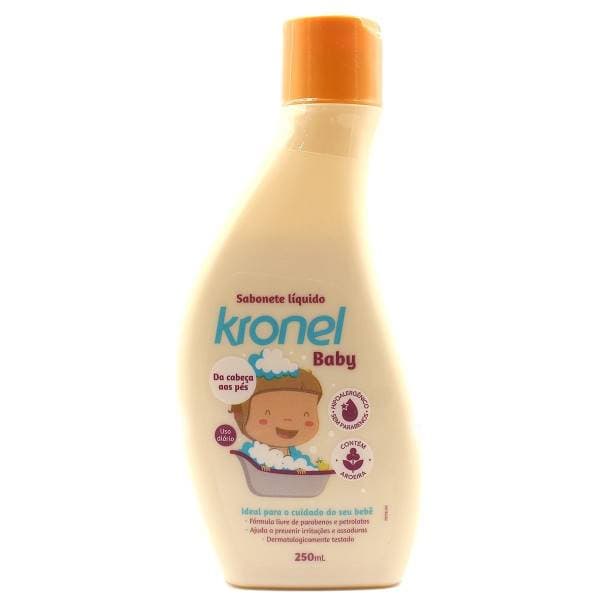 KRONEL SAB LIQ BABY 250ML