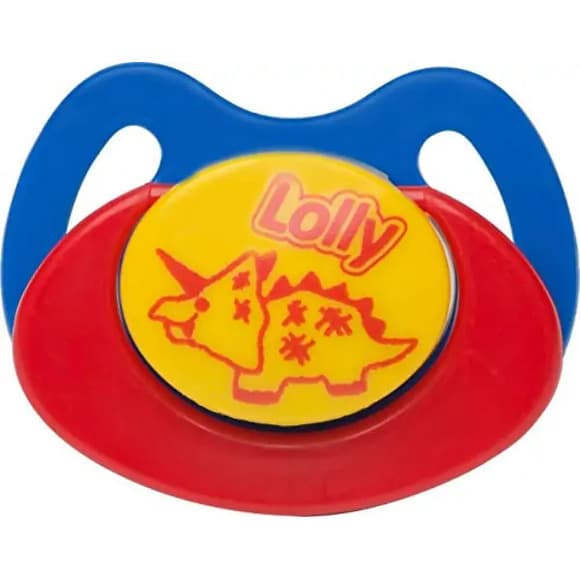 CHUPETA LOLLY VIVA N2 REF4915