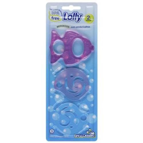 MORDEDOR PEIXE LOLLY C/ PENDURICALHOS....