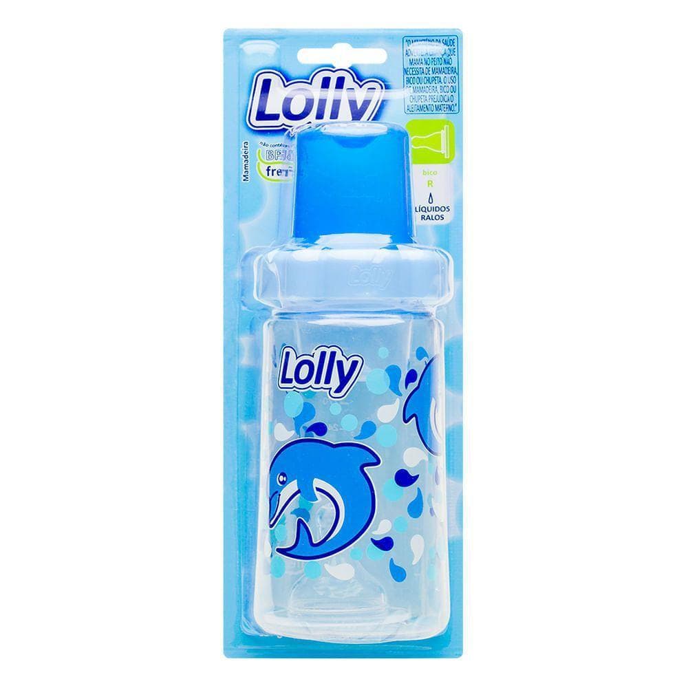 MAM LOLLY BIG OCEANO AZUL 240ML 12165