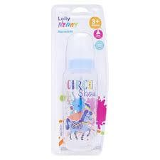 MAMADEIRA LOLLY BICO ORTO/AZUL 220ML