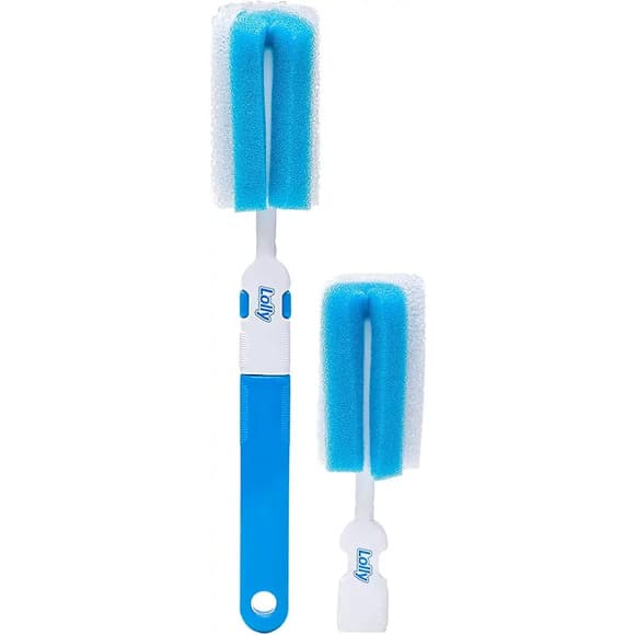 ESC LIMPEZA LOLLY C/2 ESPONJAS AZUL