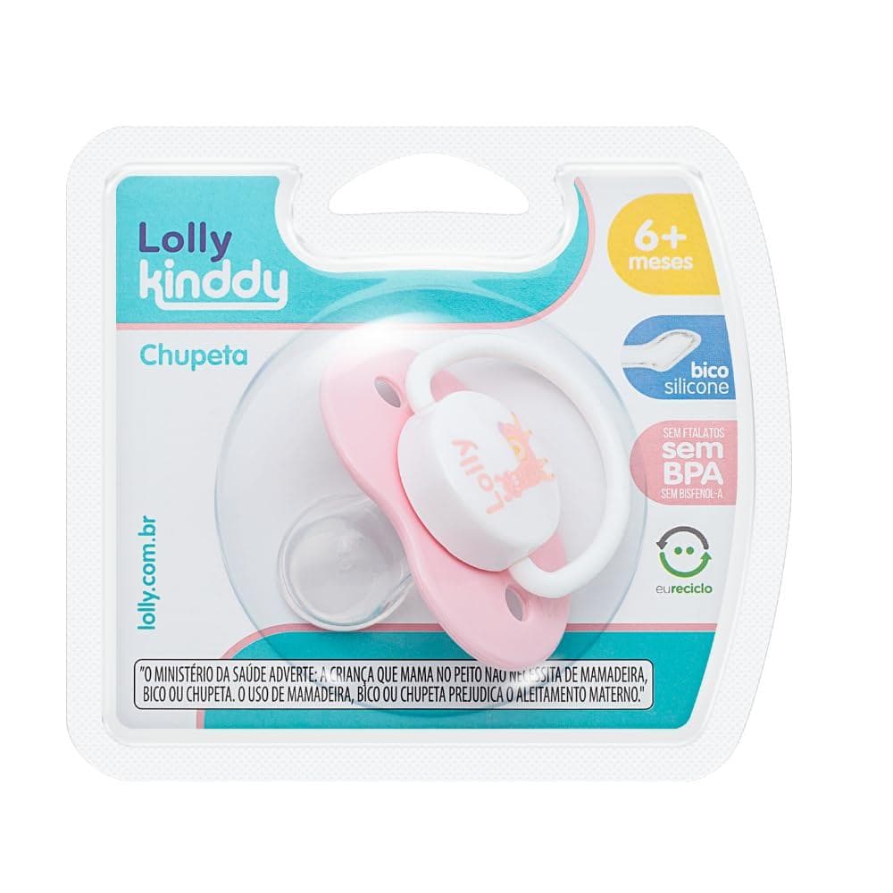 CHUP LOLLY N2 BICO SILICONE AZUL
