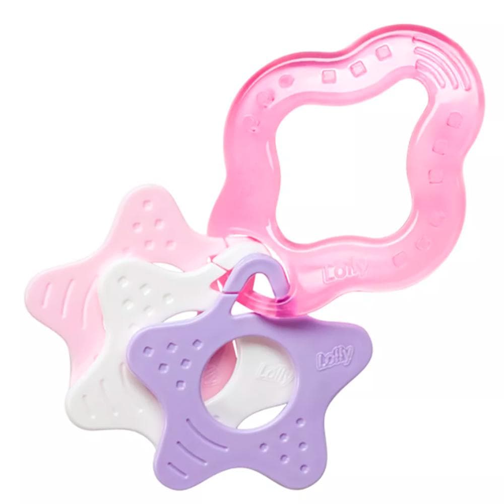 MORDEDOR LOLLY BABY CLEAN ROSA ESTR 7041