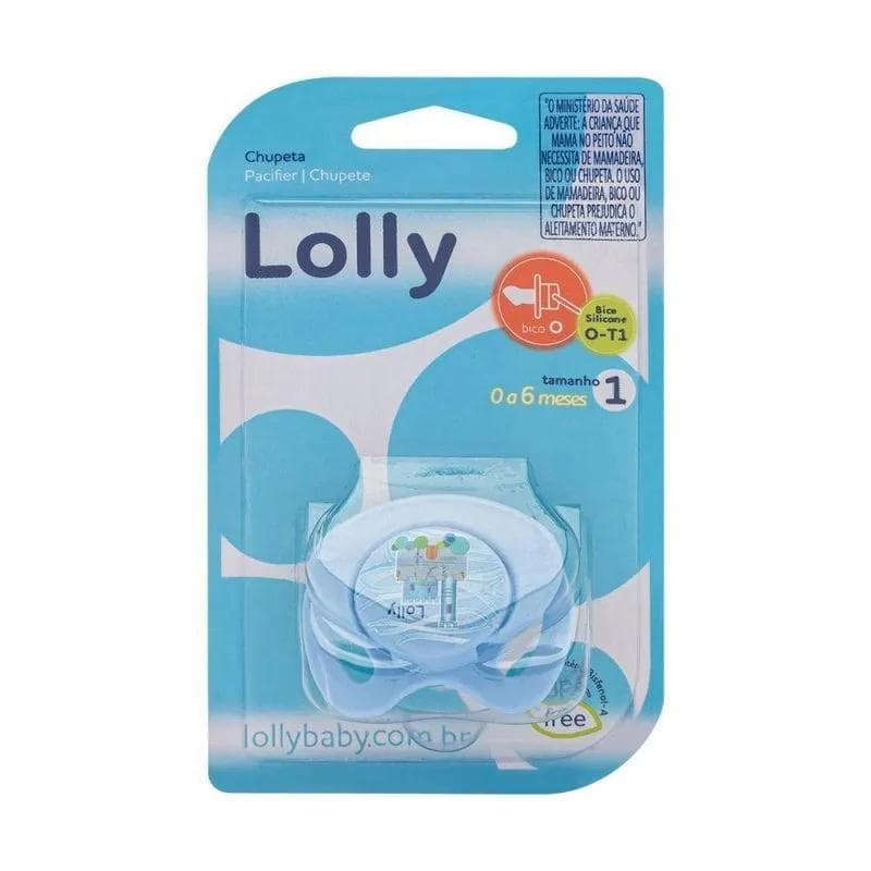 CHUPETA LOLLY DREAMS SIL ORTO NA.1