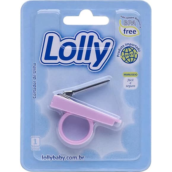 CORTADOR LOLLY INFANTIL ROSA