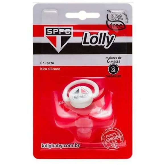 CHUP.LOLLY SAO PAULO REDOND SILIC.RF.4512