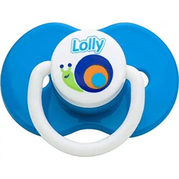 CHUP LOLLY AZUL N2 BICO REDONDO 4812-01