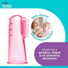 ESCOVA MASSAGEADORA CLEAN LILAS
