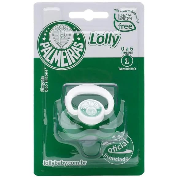 CHUP LOLLY TAM 1 PALMEIRAS REF 4011