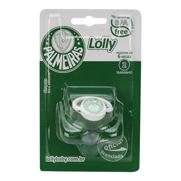 CHUP.LOLLY PALMEIRAS REDOND. N.2 RF.4512