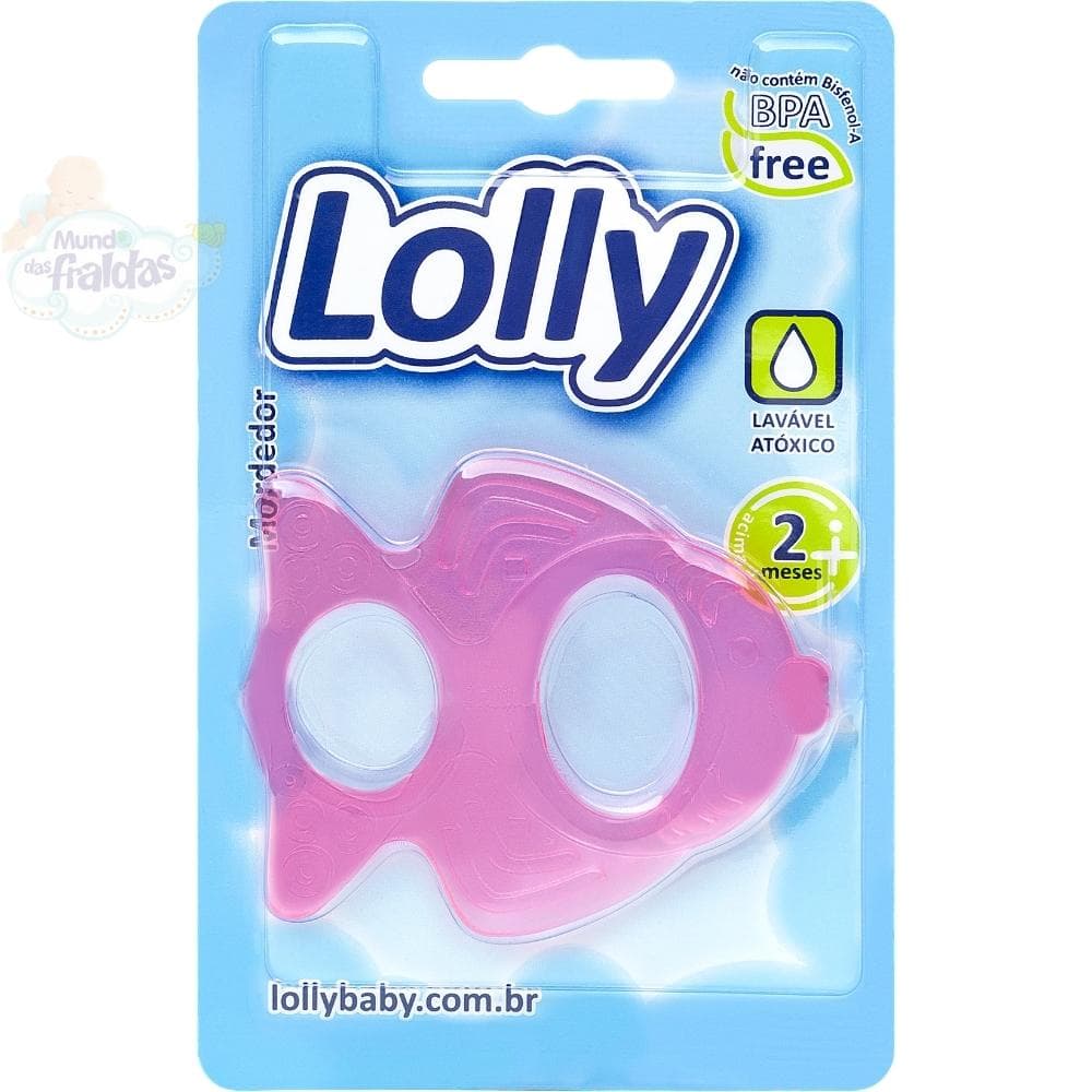 MORDEDOR LOLLY PEIXE ROSA