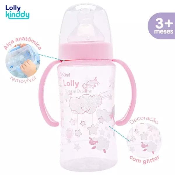 MAM LOLLY BIG ROSA  330 ML1326801