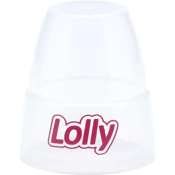 ALIMENTADOR INFANTIL SIL ROSA LOLLY