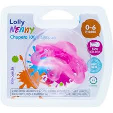 CHUPETA LOLLY AZUL ORTOD TAM 1