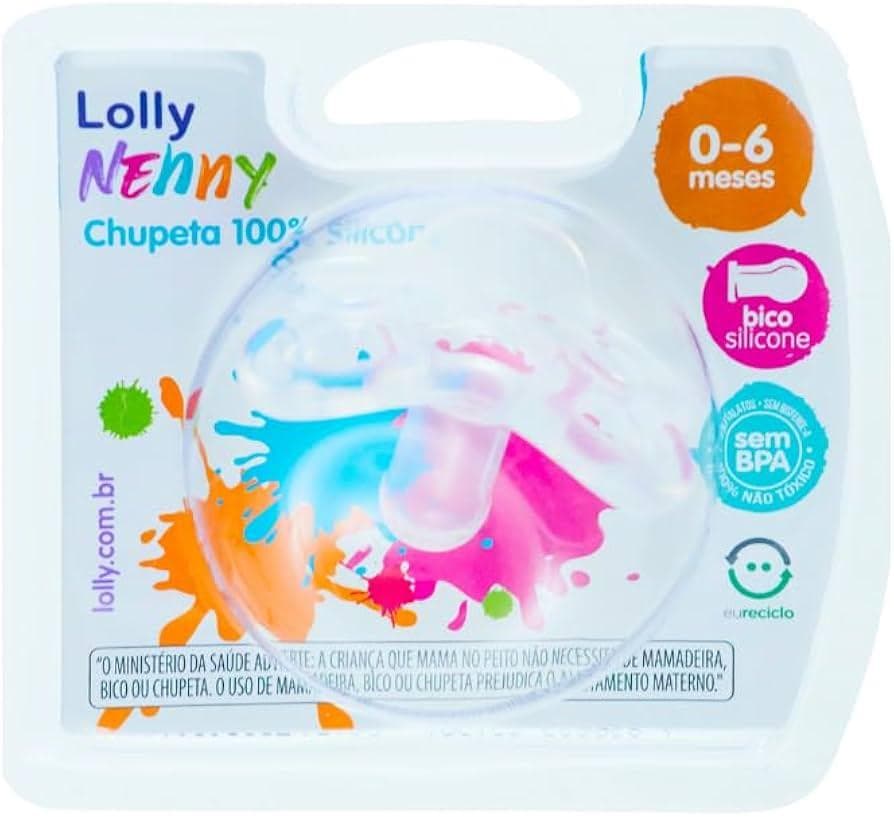 CHUPETA LOLLY 100  SILIC RED N2 INCOLO