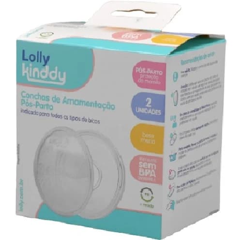 CONCHA AMAMENTACAO POS-PARTO LOLLY