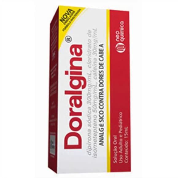 DORALGINA GOTAS FR/15ML