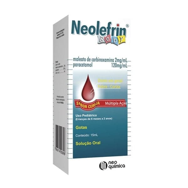NEOLEFRIN BABY FR 15ML