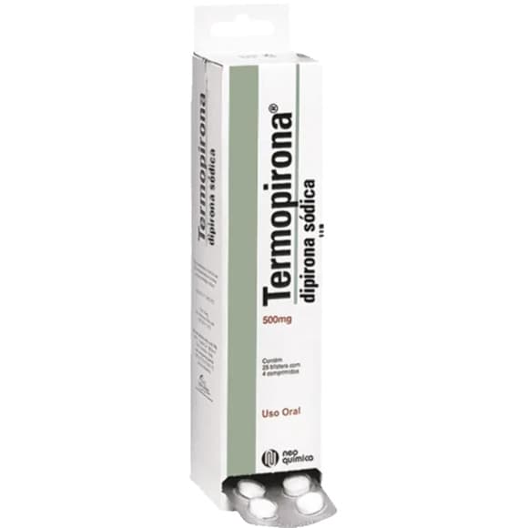 TERMOPIRONA 1G CX 100 COMP
