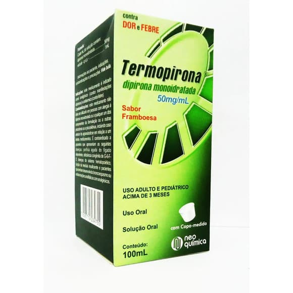 TERMOPIRONA 50MG OR 100ML+C