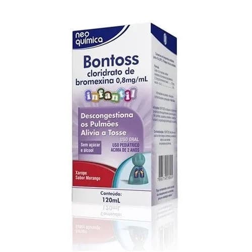 BONTOSS INF 0,8MG/ML 120ML