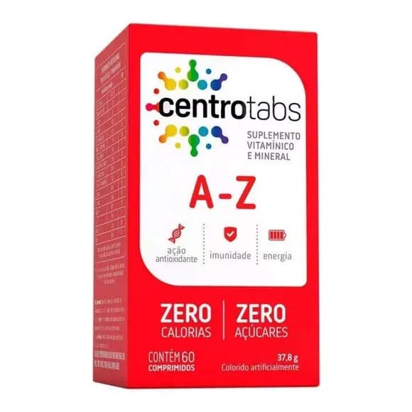 VIT NEO CENTROTABS A-ZINCO FR 60 COMP