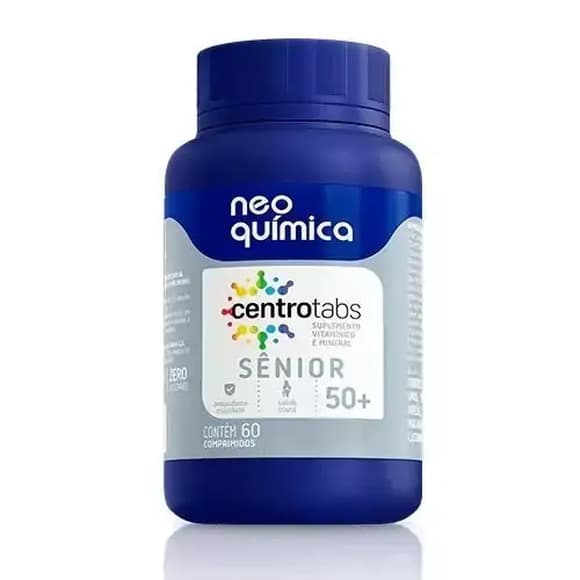 VIT NEO CENTROTABS SENIOR FR 60 COMP
