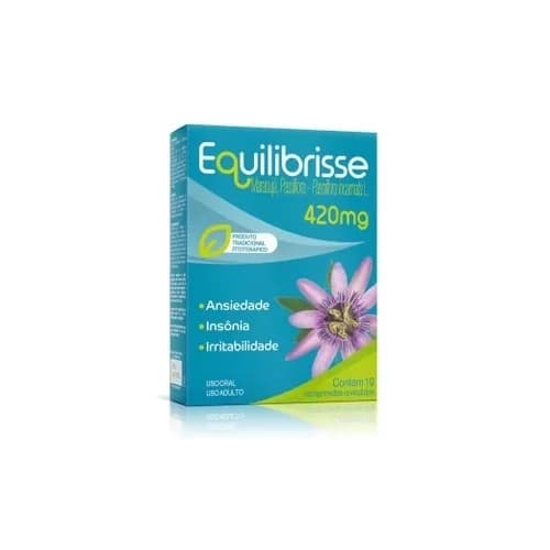 EQUILIBRISSE 420 MG COM REV CT BL