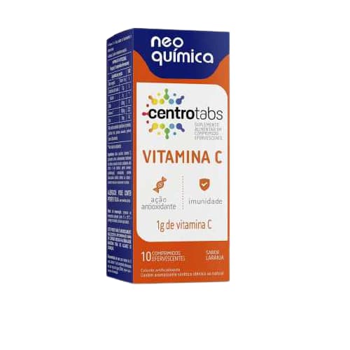 CENTROTABS VIT C C/10 CPR EFERVECENT