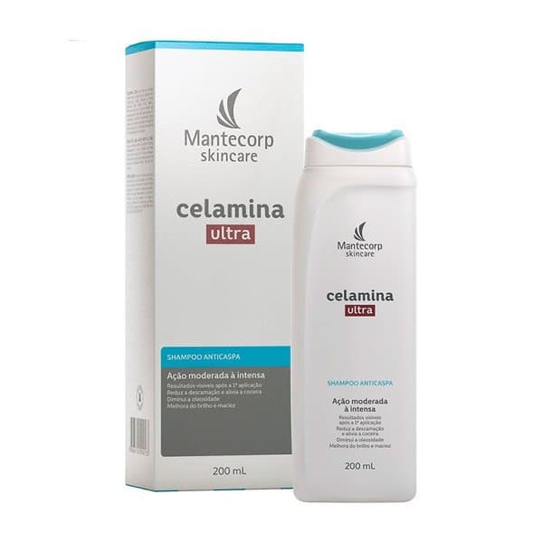 CELAMINE ULTRA SH DERM  200ML